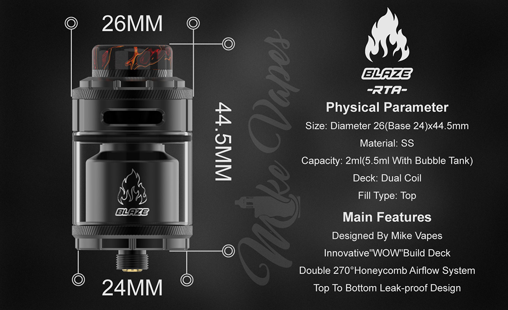 THC Blaze RTA