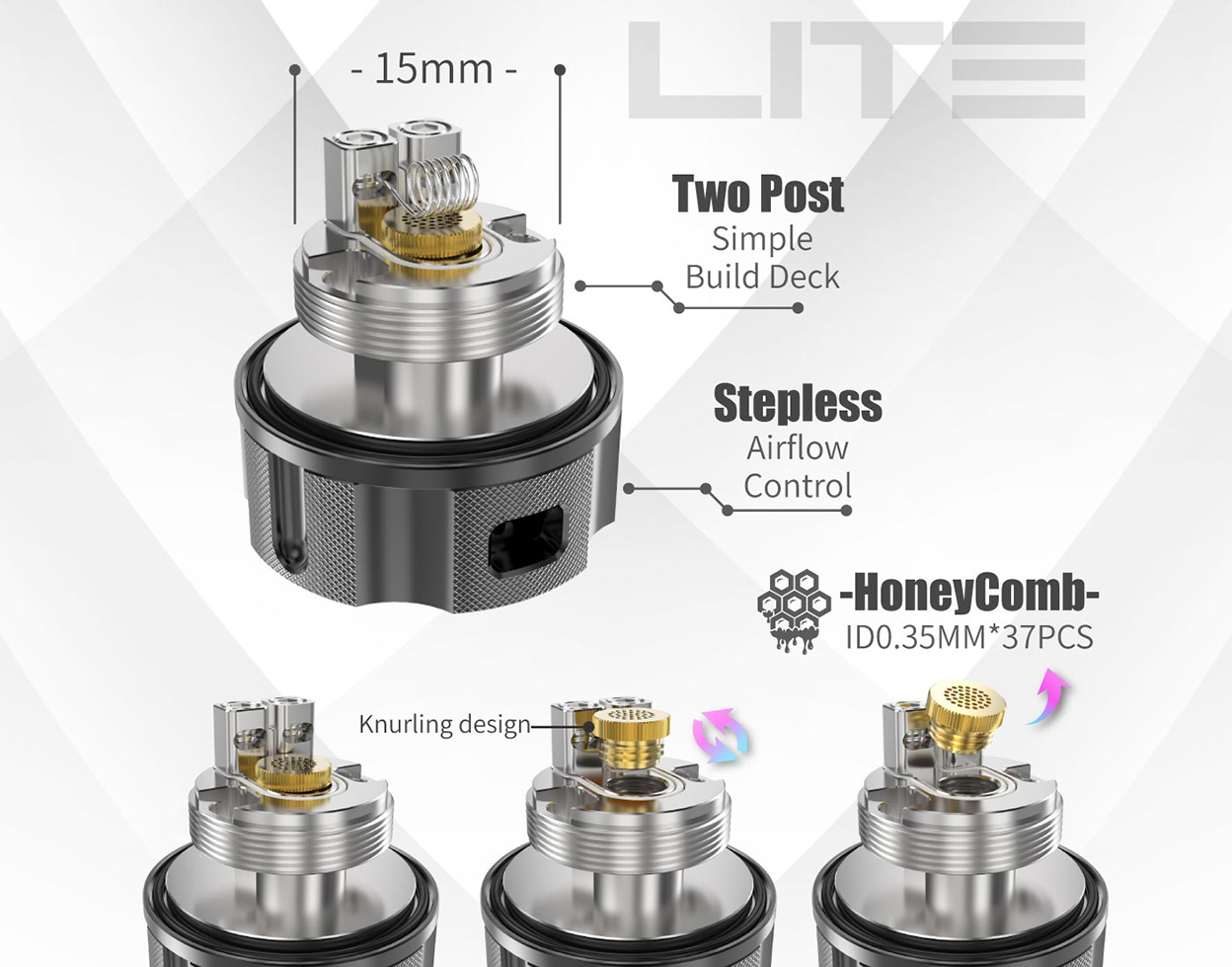 THC Elite Lite MTL RTA