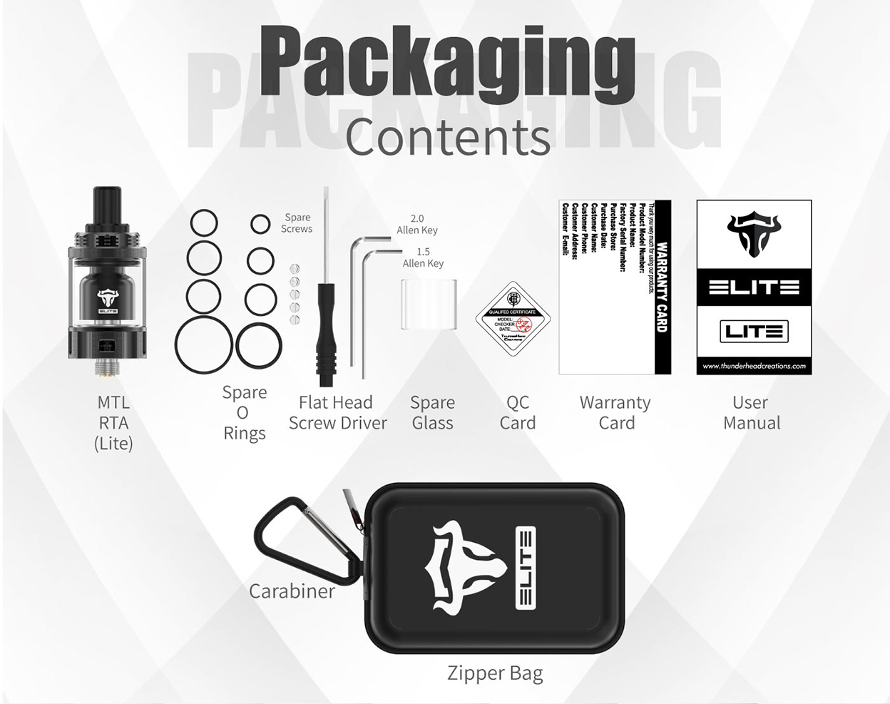 THC Elite Lite MTL RTA