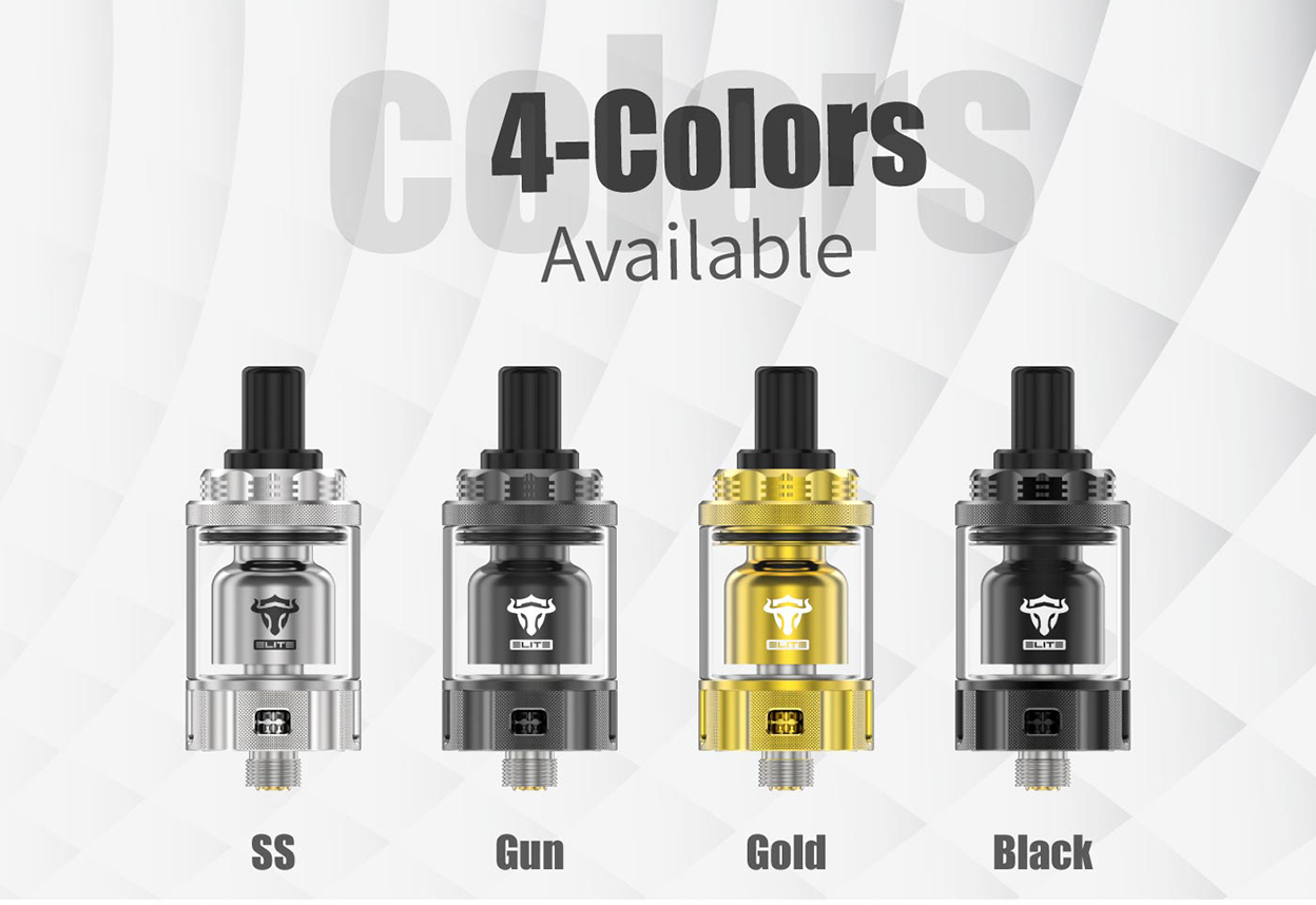 THC Elite Lite MTL RTA