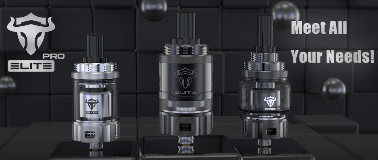 THC Elite Lite Pro RTA