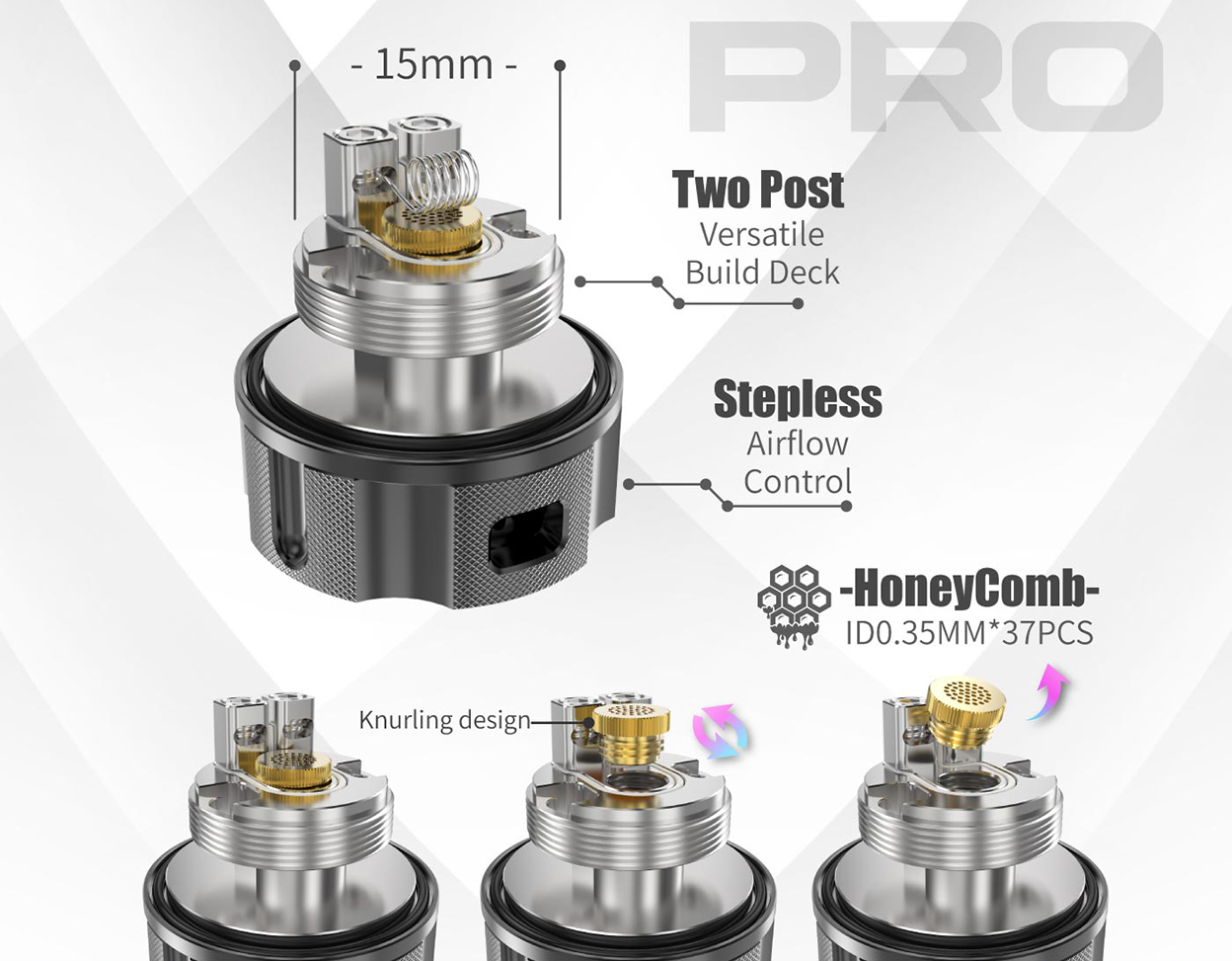 THC Elite Lite Pro RTA