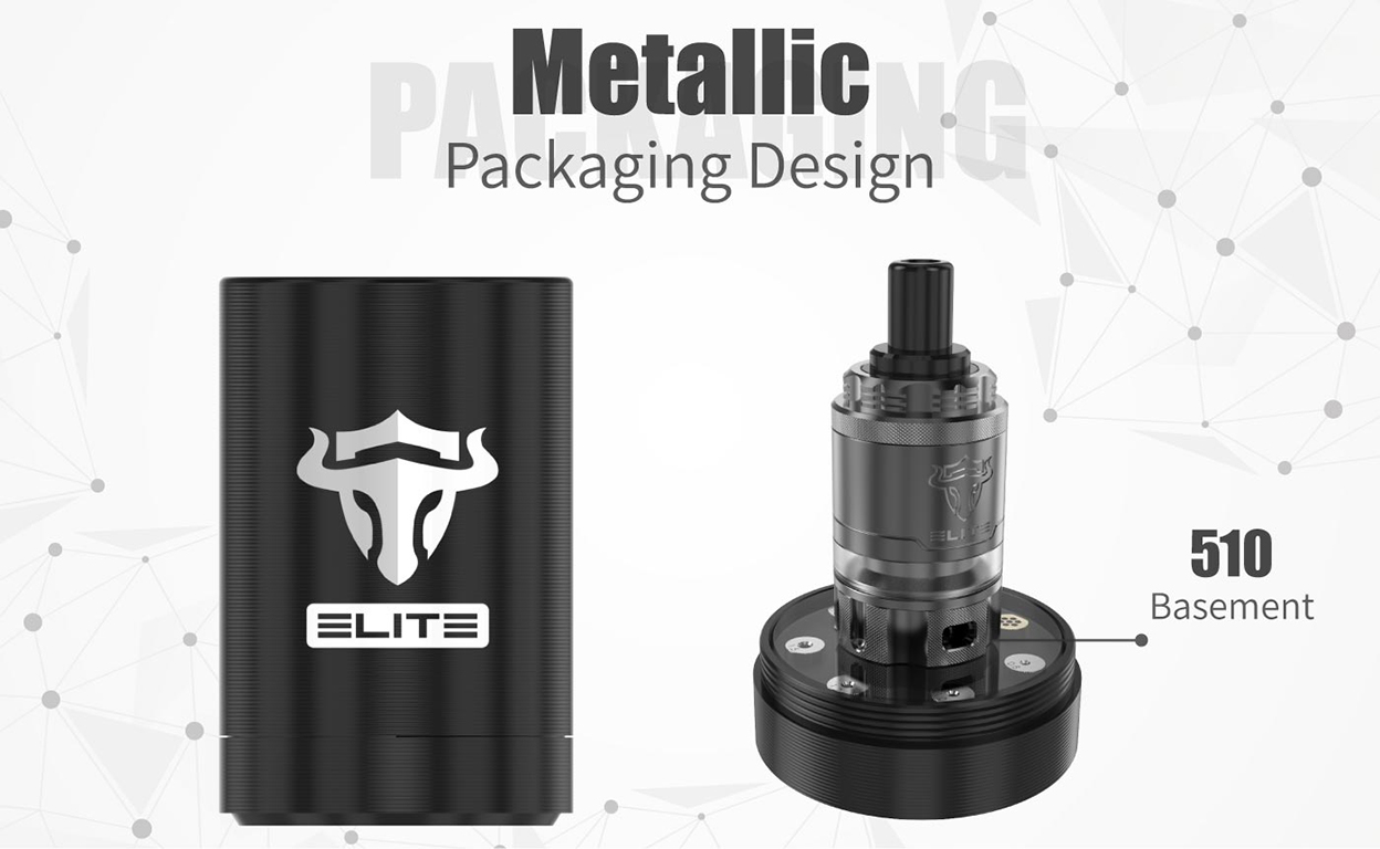 THC Elite Lite Pro RTA