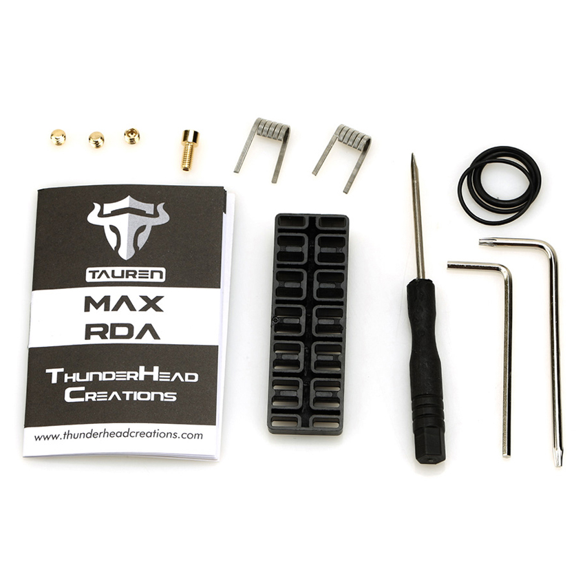 ThunderHead Creations Tauren Max RDA Accessory Bag