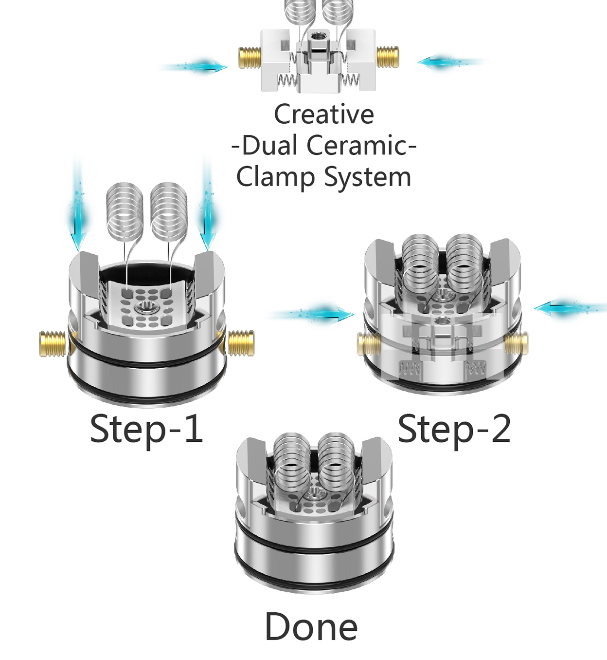 THC Tauren MAX RDA