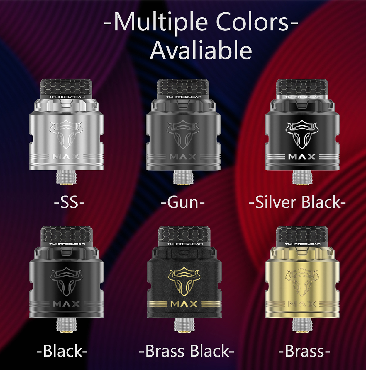 THC Tauren MAX RDA