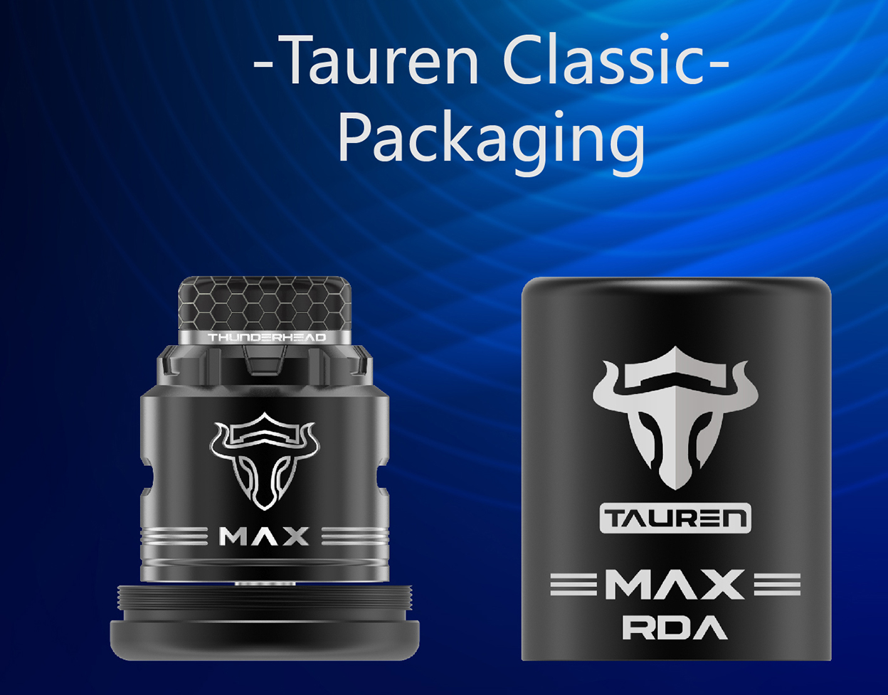 THC Tauren MAX RDA