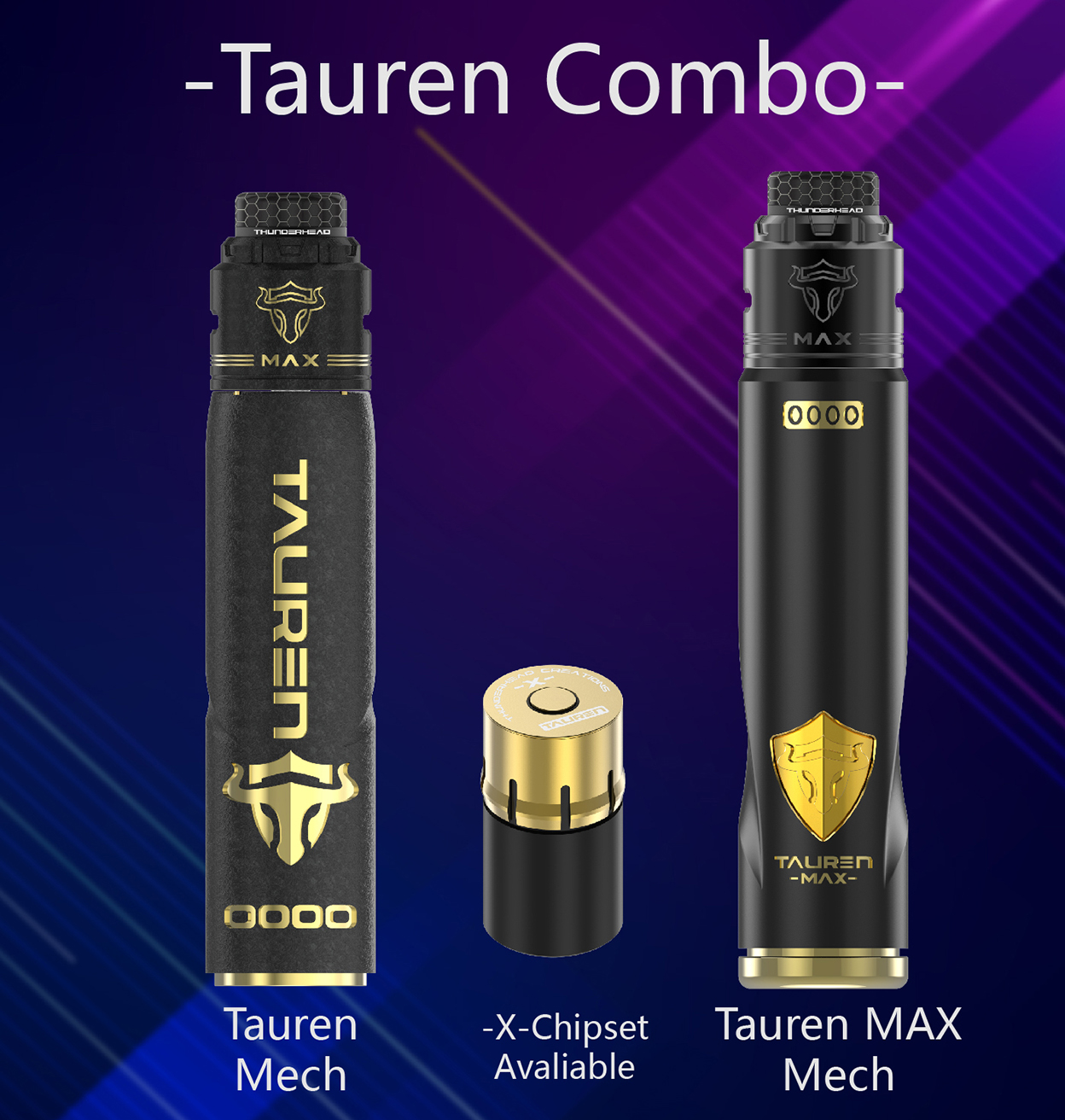 THC Tauren MAX RDA