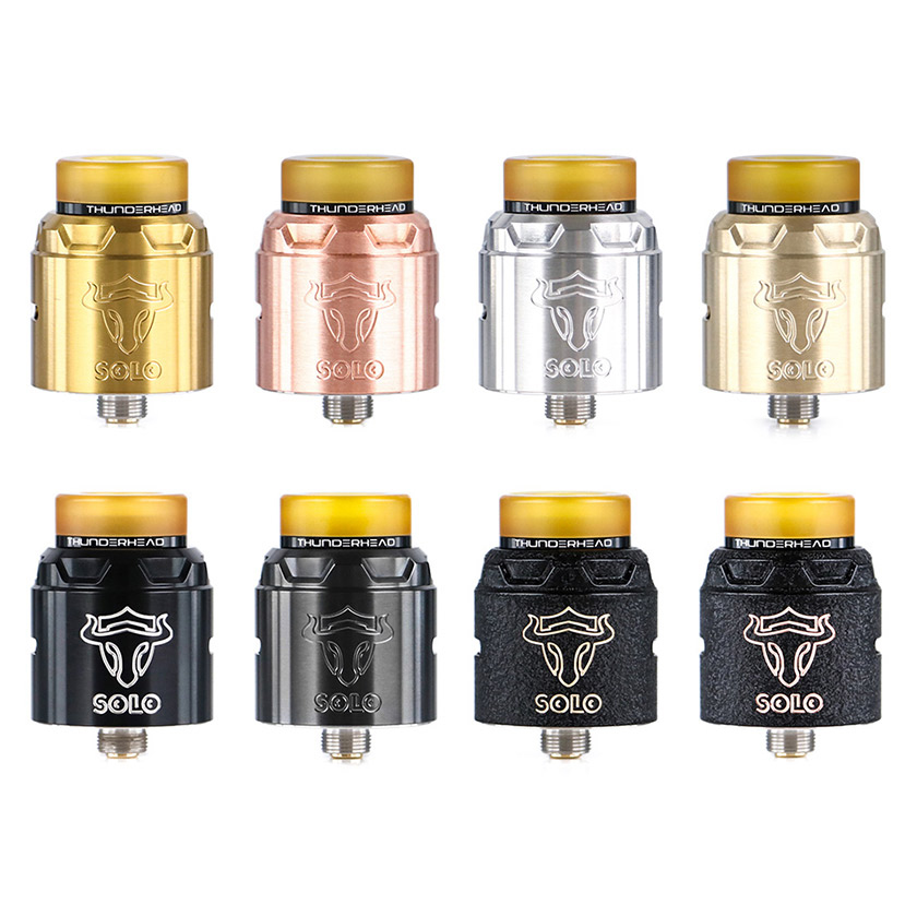 ThunderHead Creations Tauren Solo RDA Atomizer 2ml