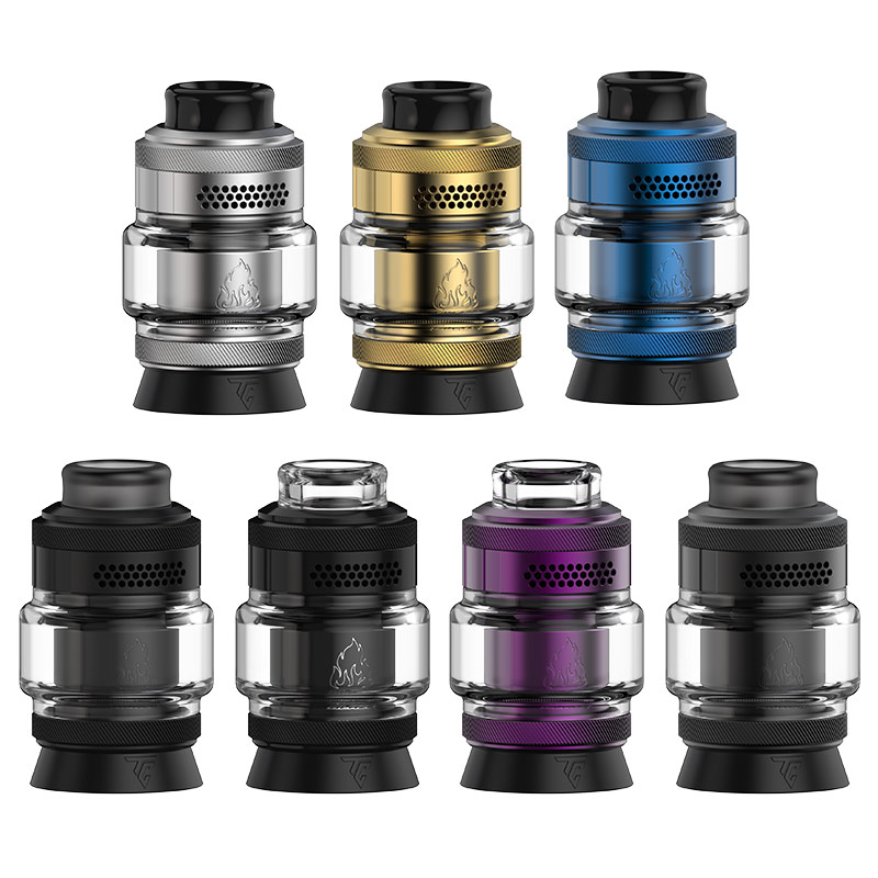 ThunderCloud x Mike Vapes Blaze Solo 2 RTA Tank Atomizer 5.5ml (25mm)