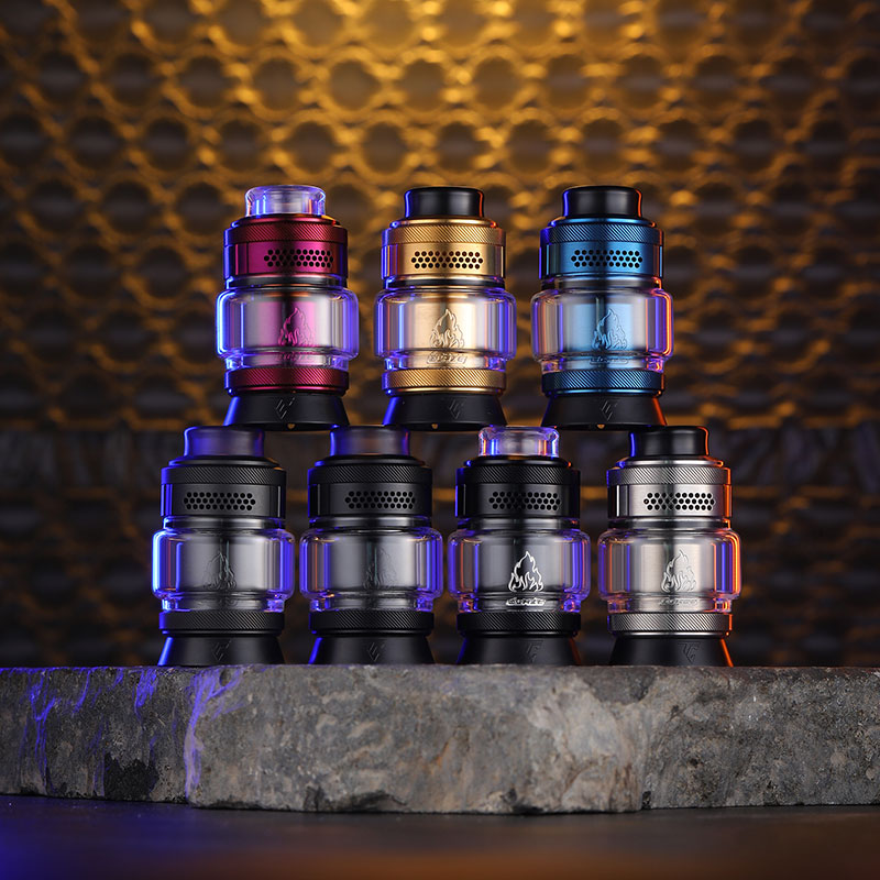 ThunderCloud x Mike Vapes Blaze Solo 2 RTA Tank Atomizer 5.5ml (25mm)