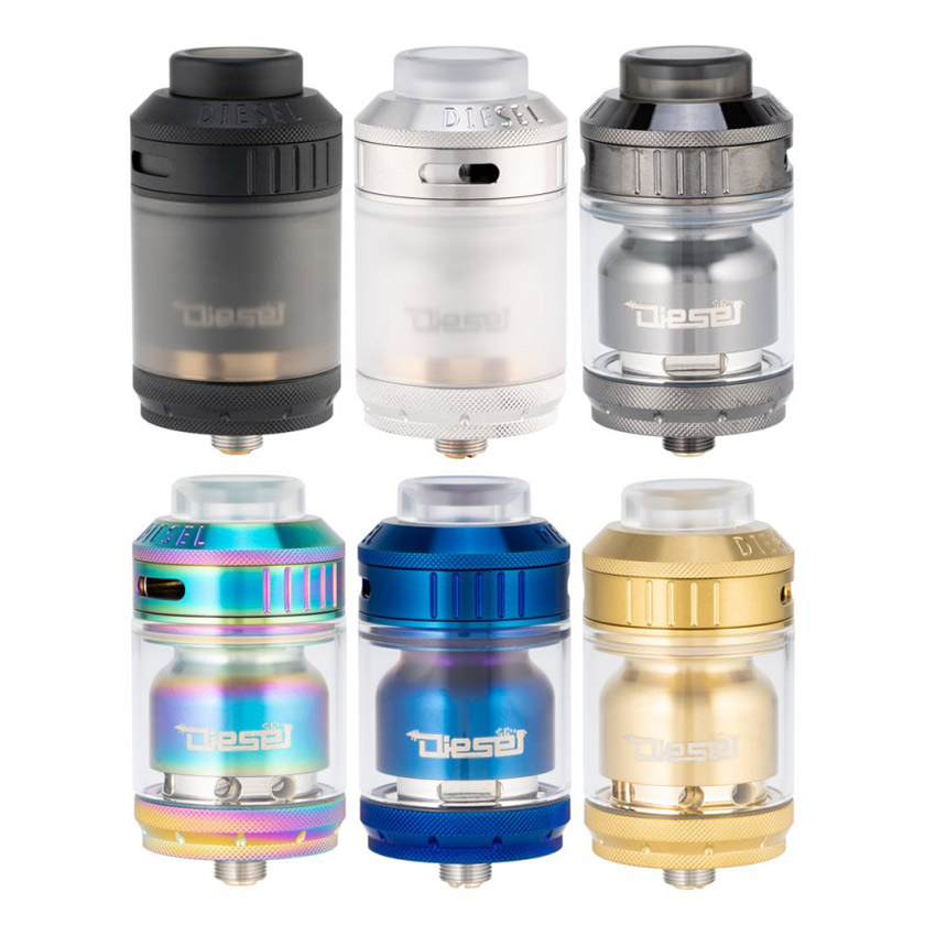 Timesvape Diesel 25mm RTA Atomizer 5ml