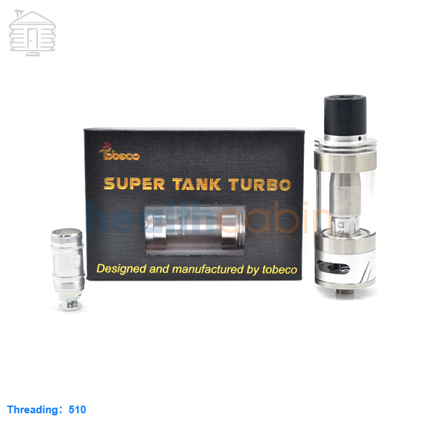 Tobeco Original Super Tank Turbo Stainless Atomizer