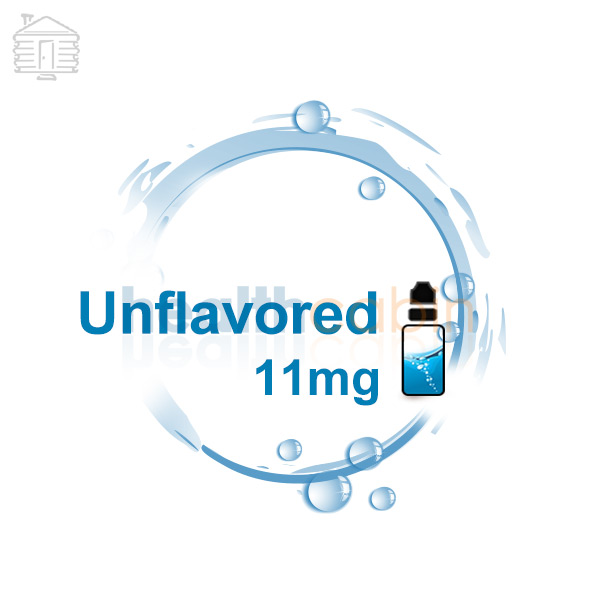 115ml HC Unflavored E-Liquid (11mg)