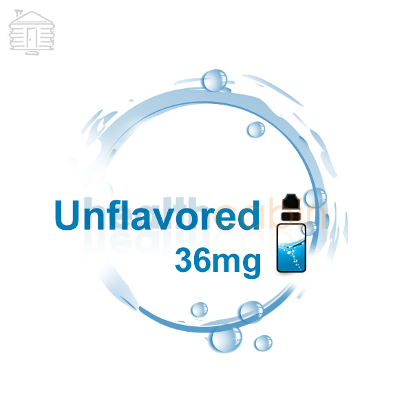 10ml HC Unflavored E-Liquid (36mg)