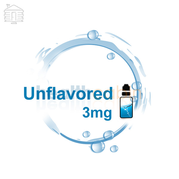 30ml HC Unflavored E-Liquid (3mg)