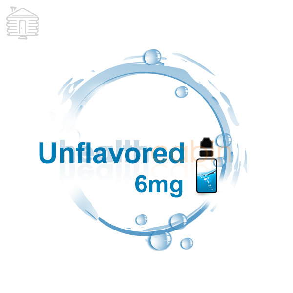 30ml HC Unflavored E-Liquid (6mg)