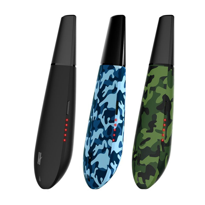 Kingtons BLK Black Mamba Drying Vaporizer Kit 1600mAh