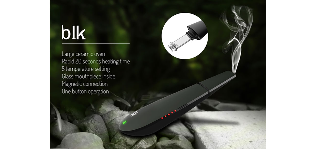 Kingtons Black Mamba Vaporizer