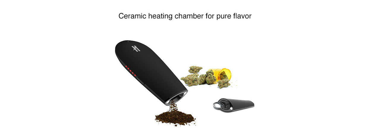 Kingtons Black Mamba Vaporizer