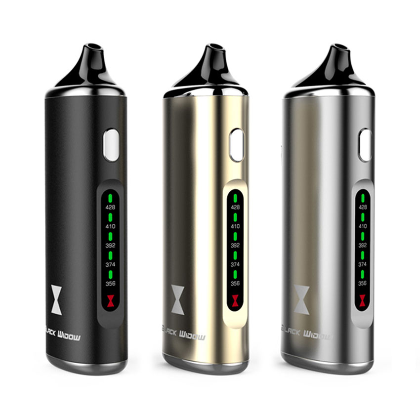 Kingtons BLK Black Widow Drying & Wax Vaporizer Kit 2200mAh