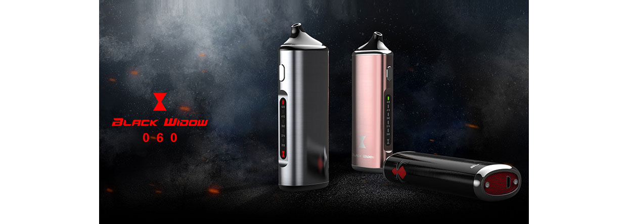 Kingtons BLK Black Widow Vaporizer