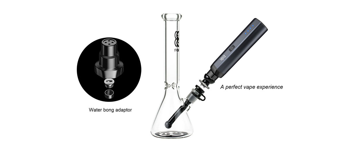 Kingtons BLK NOVA Vaporizer