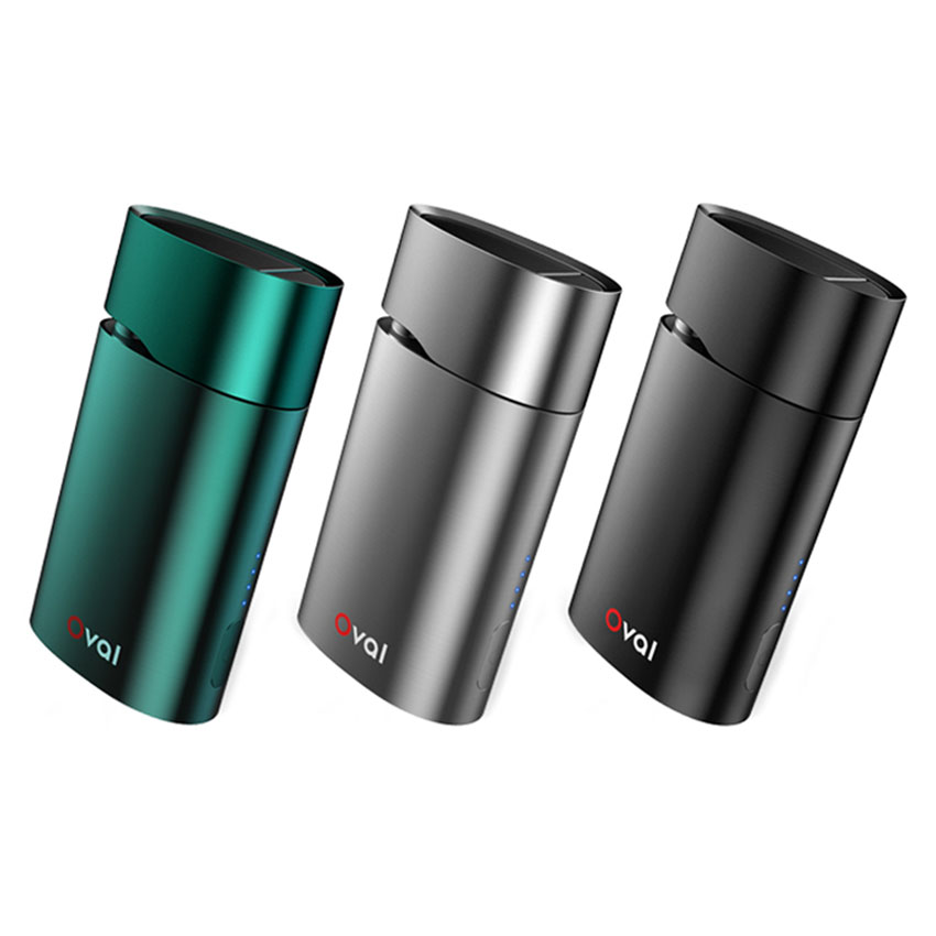 Kingtons BLK Oval  Drying & Wax Vaporizer Kit 1600mAh