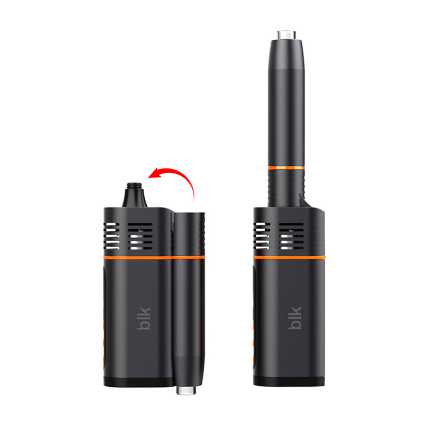 Kingtons BLK Rotary Drying & Wax Vaporizer Kit 1800mAh 1ml