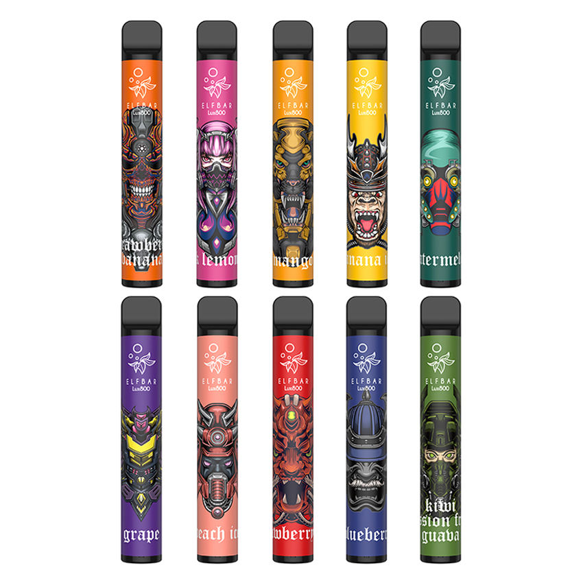 Elf Bar Lux 800 Puffs Disposable Kit 550mAh 3.2ml