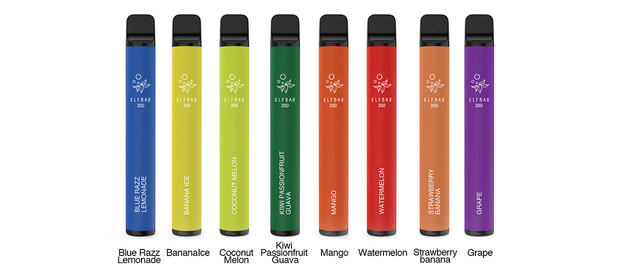 Elf Bar 350 Disposable Device