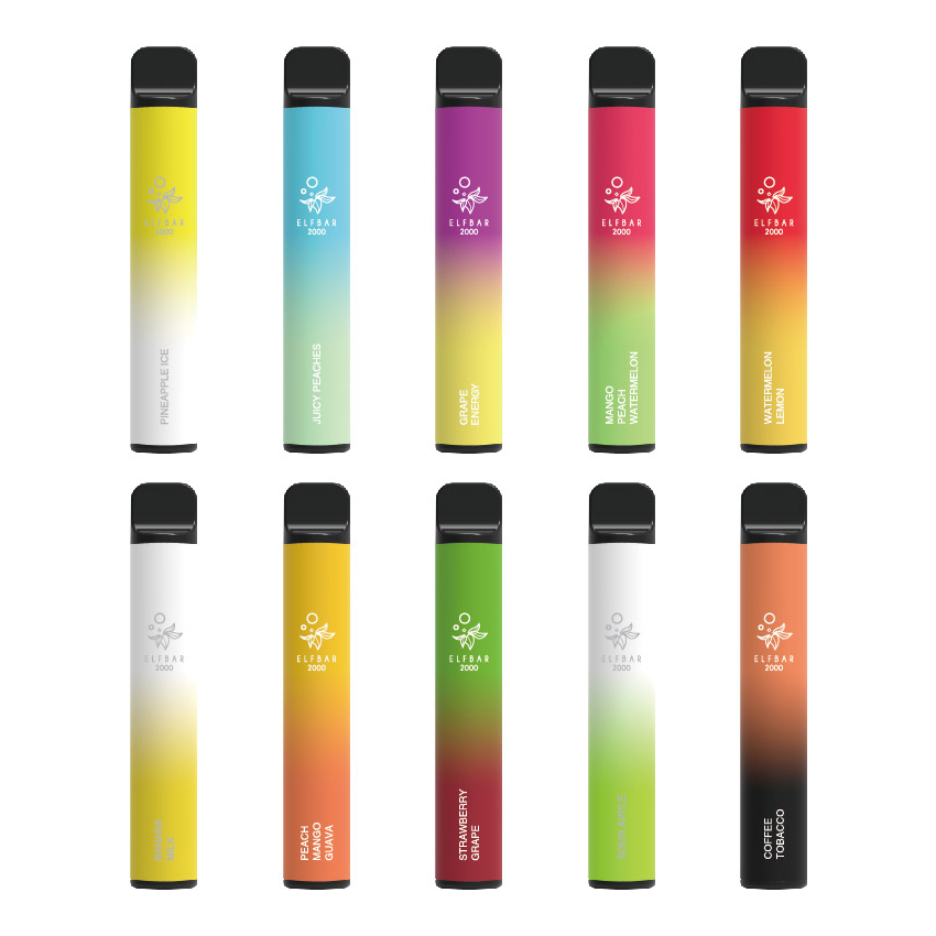 [OEM] Elf Bar 2000 Puffs Disposable Kit 1200mAh 6.5ml