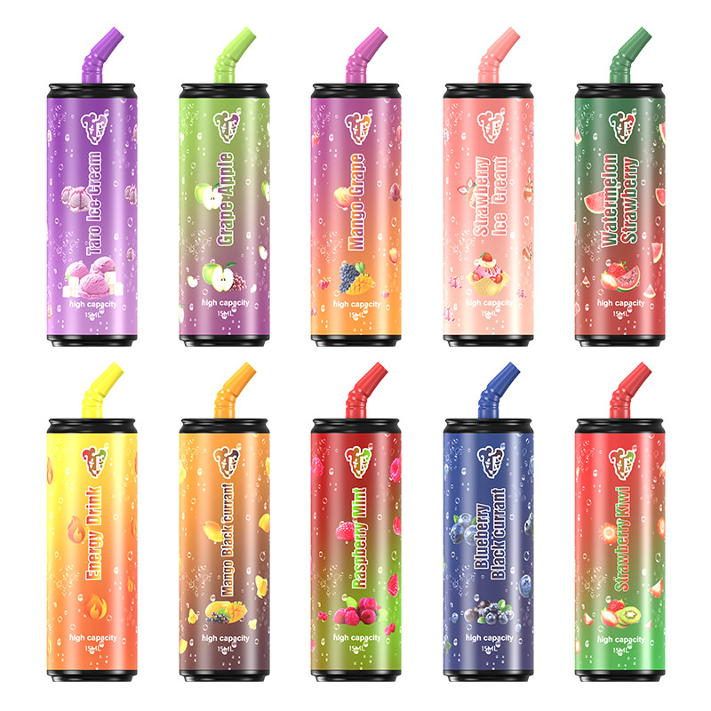 Elimin Cola Bottle 6000 Puffs Rechargeable Disposable Kit 600mAh 15ml