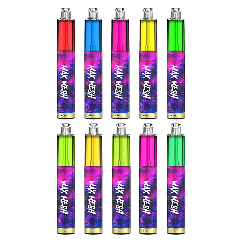 LIO MAX MESH 3000+ Puffs Rechargeable Disposable Kit with Pull & Play Design 1000mAh/750mAh 10ml