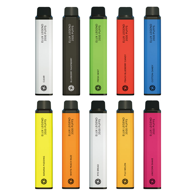 Elux Legend 3500 Puffs 0mg Disposable Kit 1500mAh 10ml
