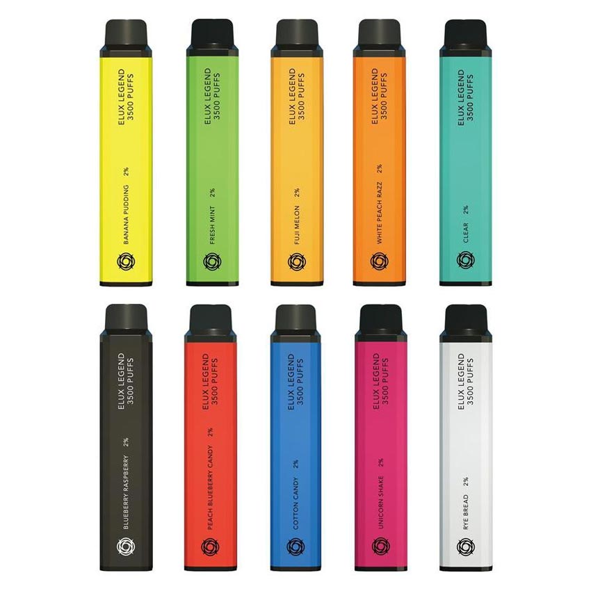 Elux Legend 3500 Puffs Disposable Kit 1500mAh 10ml