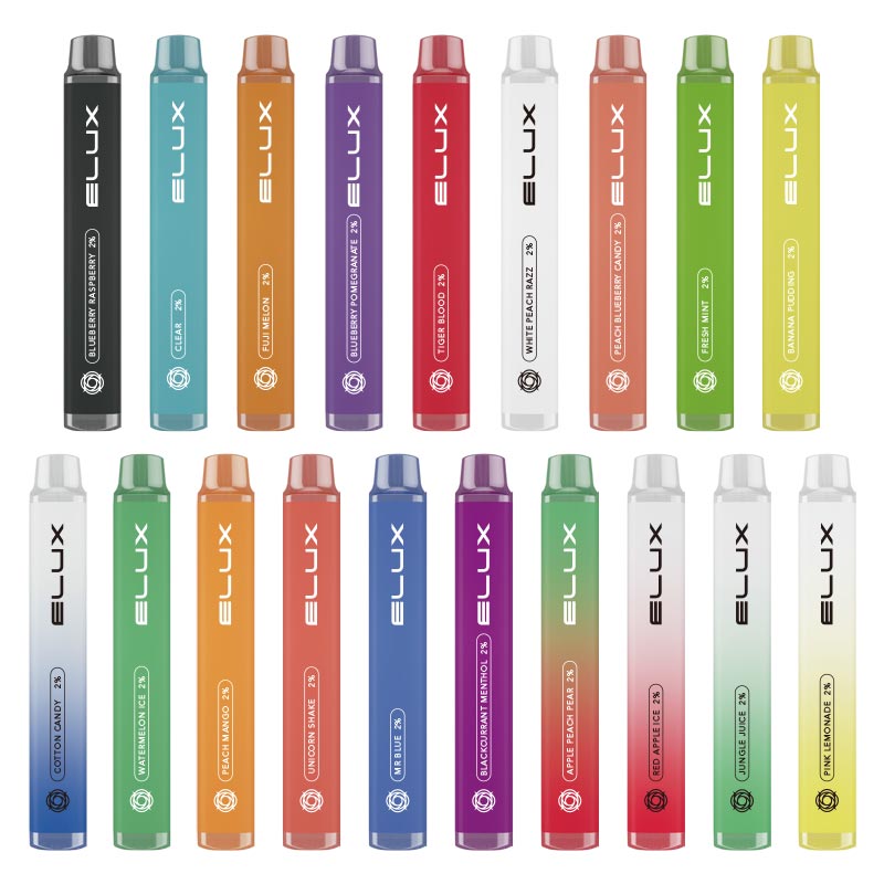 Elux Legend Mini 600 Puffs Disposable Kit 500mAh 2ml