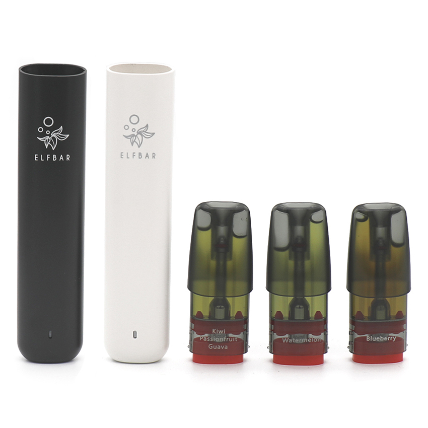 Elf Bar Lite350 Pre-filled Pod System Kit 350mAh With P1 Pre-filled Pod Cartridge 2ml