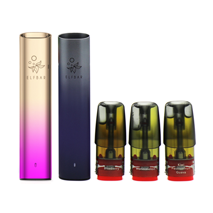 Elf Bar Mate500 Pod System Kit with P1 Pre-filled Pod 500mAh 2ml