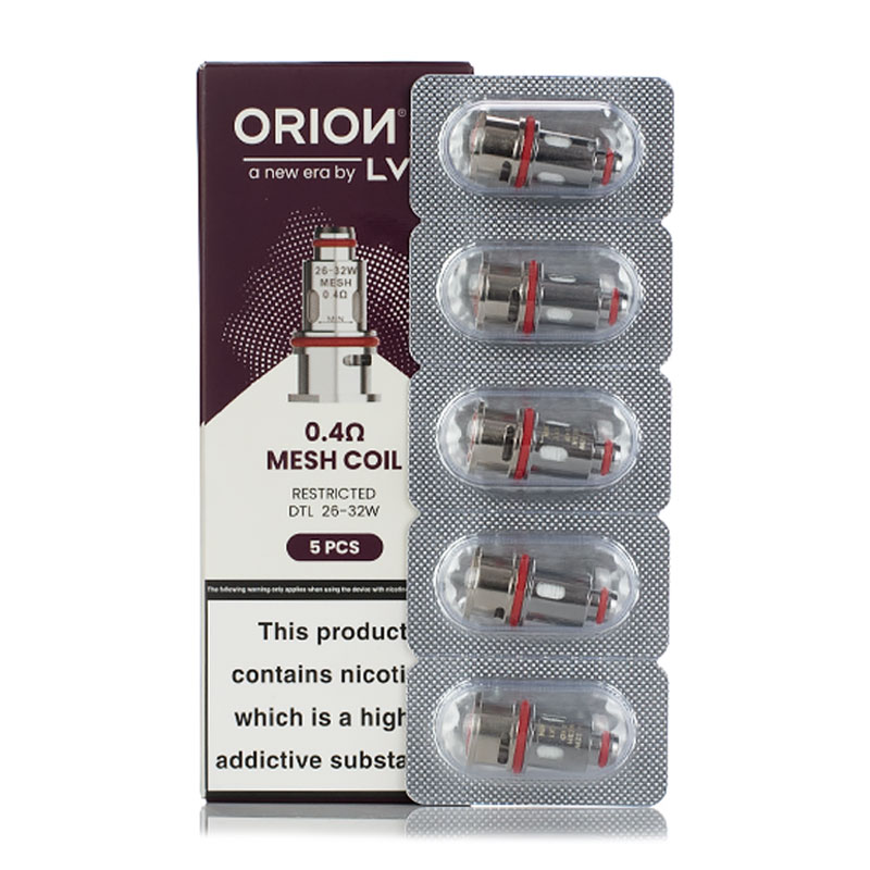 LVE Orion II Replacement Coil (5pcs/pack)
