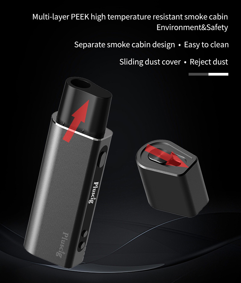 Pluscig S9 Heating Kit 3500mAh