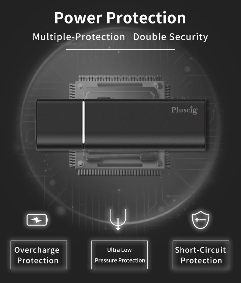 Pluscig S9 Heating Kit 3500mAh