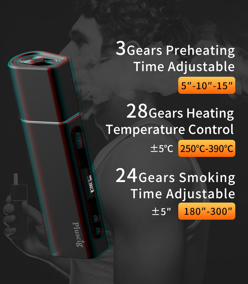 Pluscig S9 Heating Kit