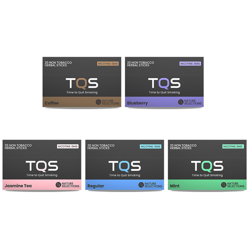 TQS 20 Non-TBC Herbal Sticks (10Packs/Box)
