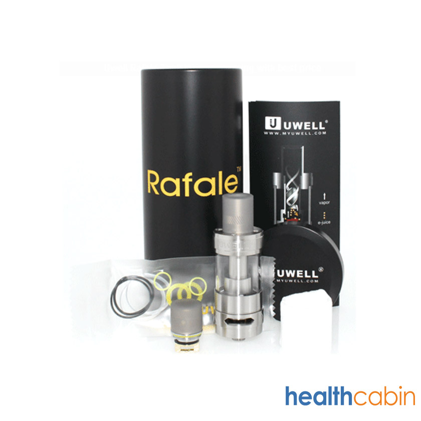 Uwell Rafale Stainless Tank Atomizer 5ml