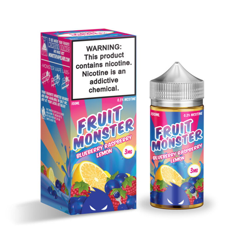 100ml Jam Monster Fruit Monster Blueberry Raspberry Lemon E-liquid