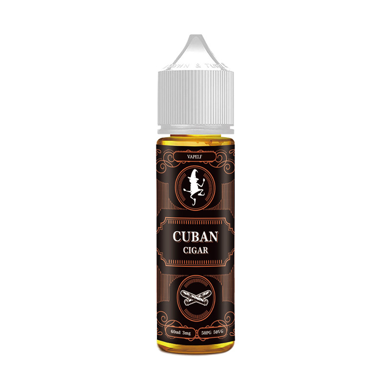 60ml Vapelf Cuban Cigar E-liquid