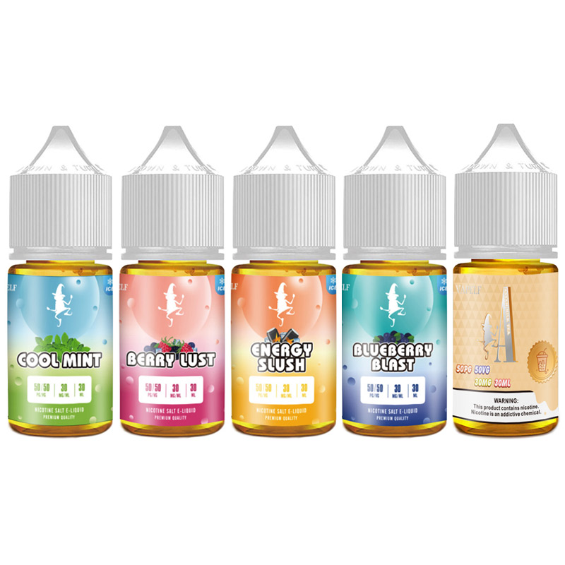 [Special Sample] 30ml Vapelf Nicotine Salt E-liquid(10pcs at most)