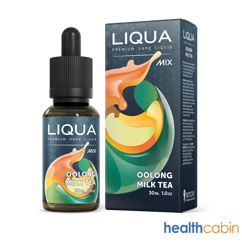 30ml NEW LIQUA Oolong Milk Tea E-Liquid