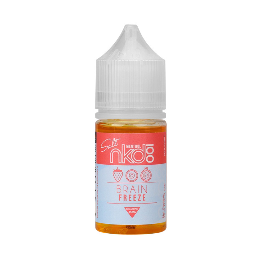 30ml Nkd 100 Brain Freeze Salt E-Liquid